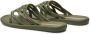 Ipanema Meu Sol Slide Slippers Dames synthetische slippers Green - Thumbnail 6