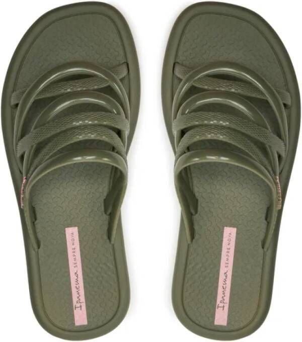 Ipanema Dames Slide Sandalen Mijn Zon Green Dames