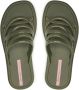 Ipanema Meu Sol Slide Slippers Dames synthetische slippers Green - Thumbnail 7
