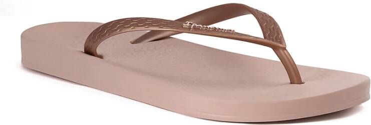 Ipanema Dames Tan Anatomische Sandalen Pink Dames
