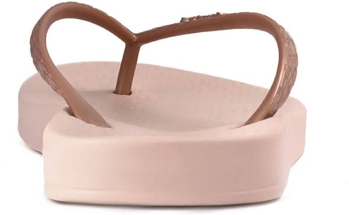 Ipanema Dames Tan Anatomische Sandalen Pink Dames