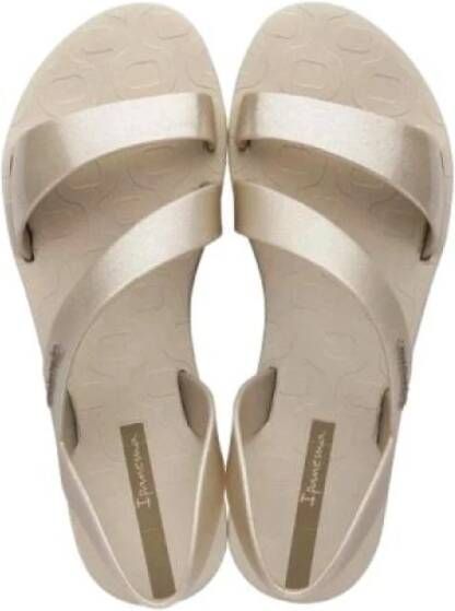 Ipanema Flat Sandals Beige Dames
