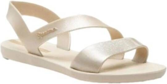 Ipanema Flat Sandals Beige Dames