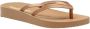 Ipanema Anatomic Bossa Soft Dames Slippers Beige - Thumbnail 13