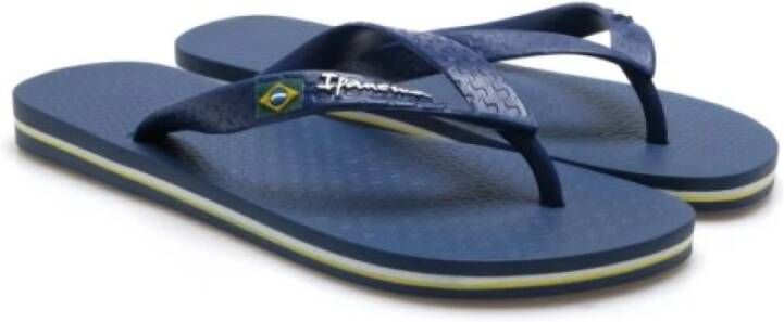 Ipanema Klassieke Brasil II Herenslippers Blue Heren