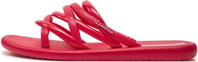 Ipanema Stijlvolle Slide Sandalen voor Dames Pink Dames