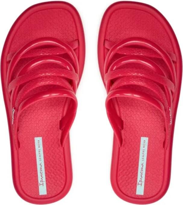 Ipanema Stijlvolle Slide Sandalen voor Dames Pink Dames