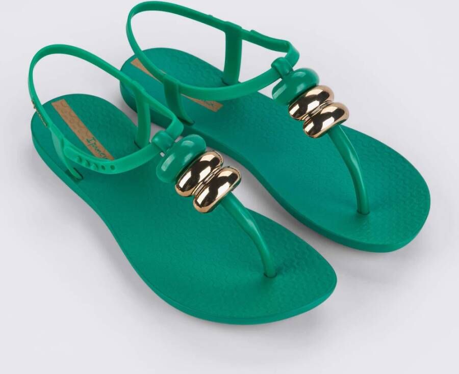 Ipanema Stijlvolle Strandsandalen Green Dames