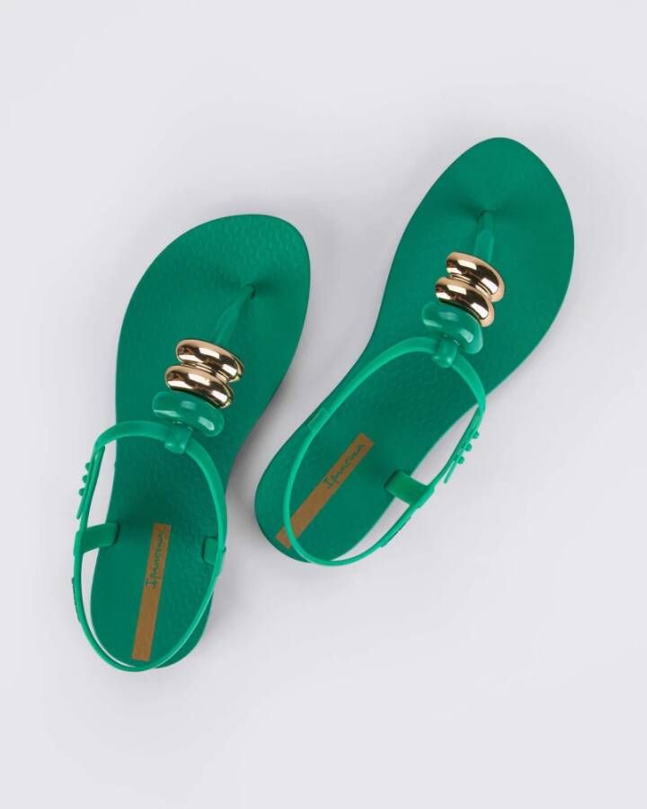 Ipanema Stijlvolle Strandsandalen Green Dames