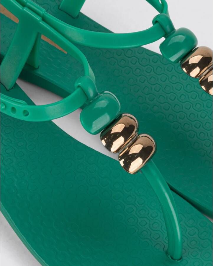 Ipanema Stijlvolle Strandsandalen Green Dames
