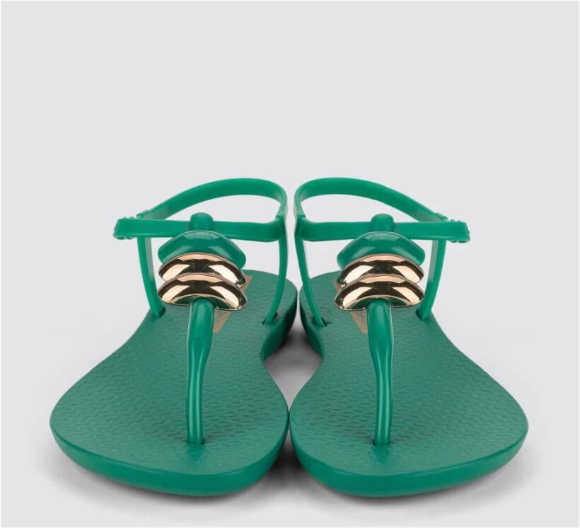 Ipanema Stijlvolle Strandsandalen Green Dames