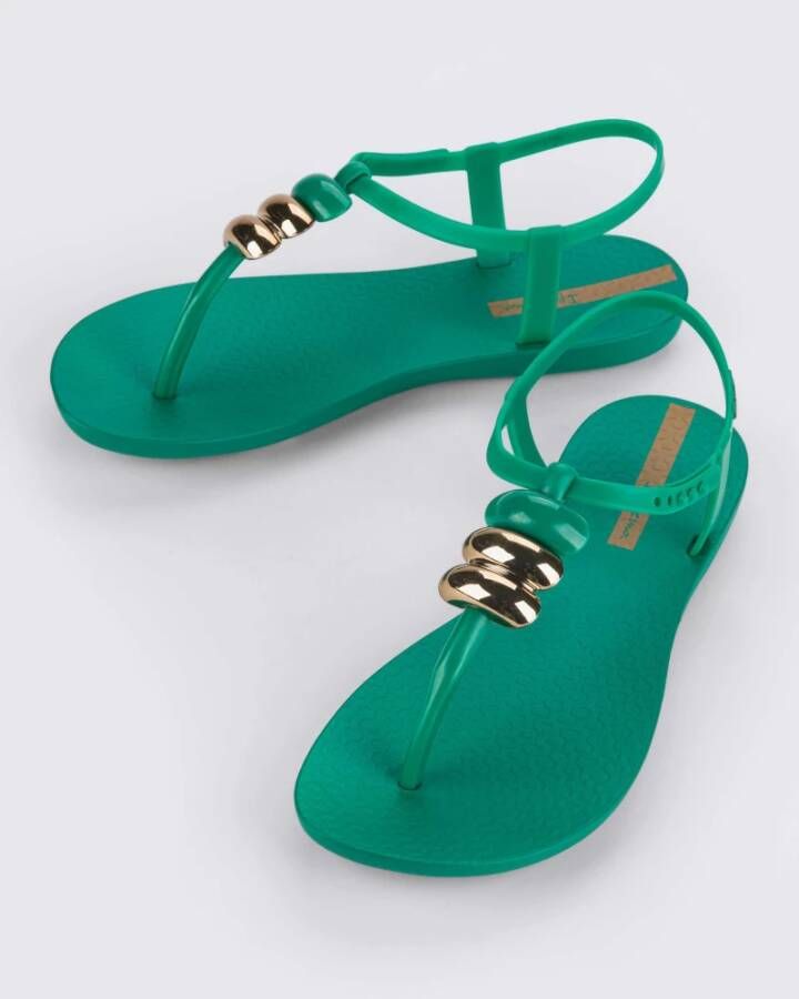 Ipanema Stijlvolle Strandsandalen Green Dames