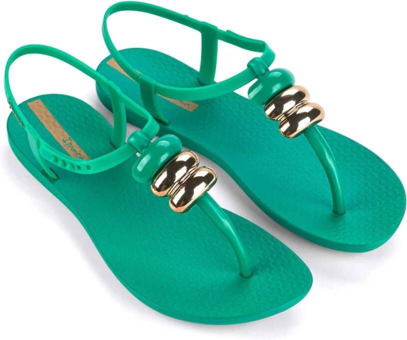 Ipanema Stijlvolle Strandsandalen Green Dames