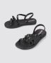 Ipanema Stijlvolle Zwembad Slippers Black Dames - Thumbnail 6