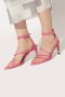 IRO Ido sandalen met hak Roze Dames - Thumbnail 2