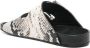 IRO Witte Slangeffect Instap Plat Schoenen Multicolor Dames - Thumbnail 2
