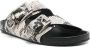 IRO Witte Slangeffect Instap Plat Schoenen Multicolor Dames - Thumbnail 3