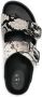 IRO Witte Slangeffect Instap Plat Schoenen Multicolor Dames - Thumbnail 4