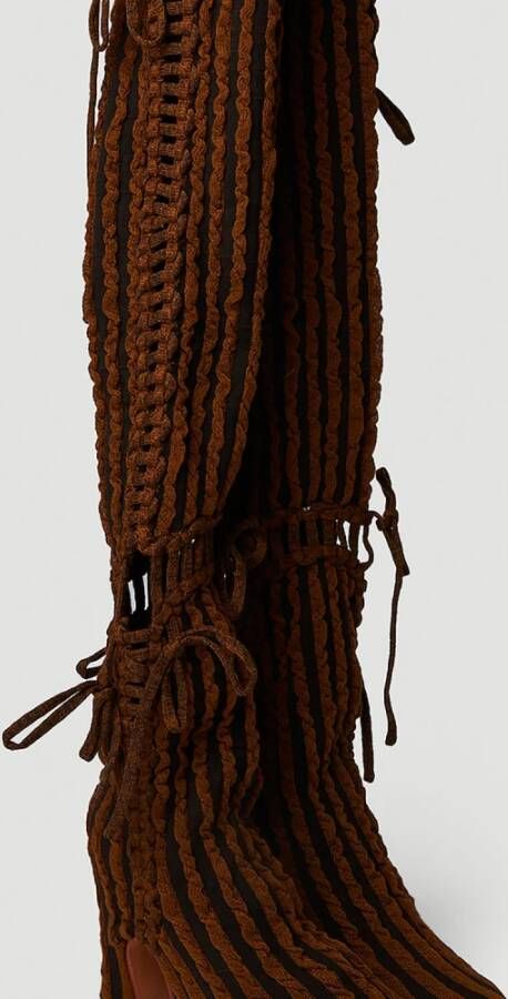 Isa Boulder Boots Bruin Dames