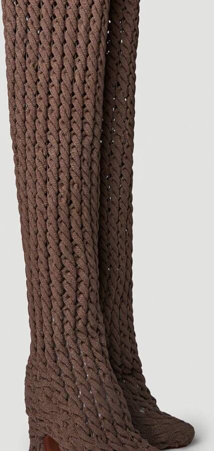 Isa Boulder Boots Bruin Dames