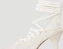 Isa Boulder High Heel Sandals White Dames - Thumbnail 3