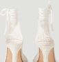 Isa Boulder High Heel Sandals White Dames - Thumbnail 4
