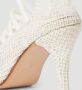 Isa Boulder High Heel Sandals White Dames - Thumbnail 5