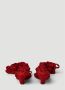 Isa Boulder Spiral Cable Knit Boot Sandals Red Dames - Thumbnail 4