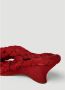 Isa Boulder Spiral Cable Knit Boot Sandals Red Dames - Thumbnail 6