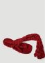 Isa Boulder Spiral Cable Knit Boot Sandals Red Dames - Thumbnail 7