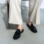 Isabel Bernard Vendôme IB51016-601 Dames Loafers Zwart - Thumbnail 2