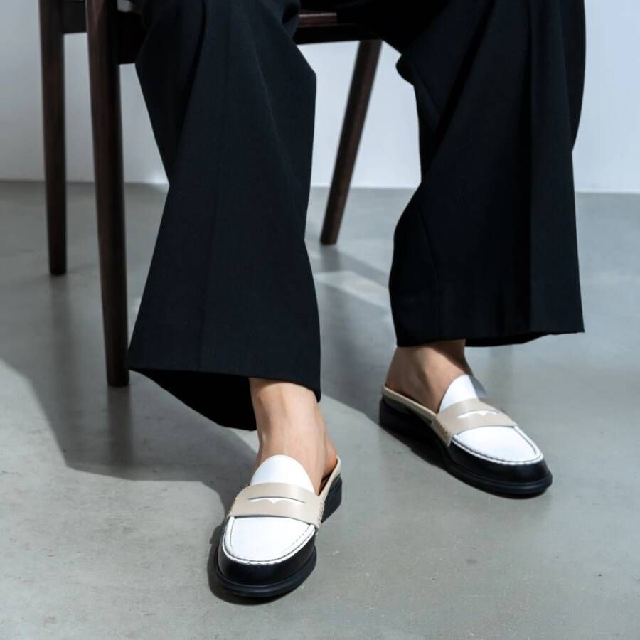 Isabel Bernard Vendôme Blandine Kalfsleer Loafers
