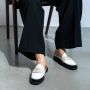 Isabel Bernard Vendôme Blandine Dames Loafers Wit Zwart - Thumbnail 2