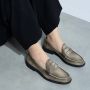 Isabel Bernard Vendôme Blandine créme Dames Loafers Crème - Thumbnail 2