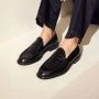 Isabel Bernard Vendôme Blandine Dames Loafers Zwart - Thumbnail 3