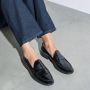 Isabel Bernard Low-Top Sneakers Vendôme Blandine Loafers in zwart - Thumbnail 4