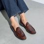Isabel Bernard Vendôme Blandine Dames Loafers Bruin - Thumbnail 3