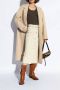 Isabel marant Leren Biker Boots met knoopdetail Brown Dames - Thumbnail 5