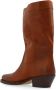 Isabel marant Leren Biker Boots met knoopdetail Brown Dames - Thumbnail 7