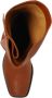 Isabel marant Leren Biker Boots met knoopdetail Brown Dames - Thumbnail 8