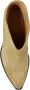 Isabel Marant Étoile Cowboy Boots-Style Zwarte Geborduurde Enkellaarsjes Beige Dames - Thumbnail 5