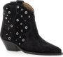 Isabel marant Ankle Boots Black Dames - Thumbnail 2