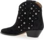 Isabel marant Ankle Boots Black Dames - Thumbnail 3