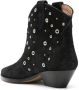 Isabel marant Ankle Boots Black Dames - Thumbnail 4