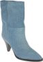 Isabel marant Ankle Boots Blauw Dames - Thumbnail 2