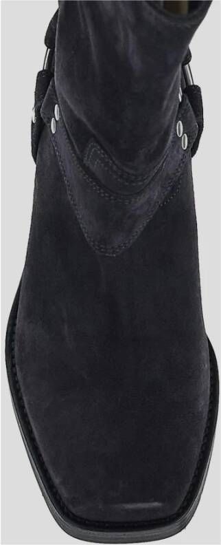 Isabel Marant Antya Suede Biker Boots