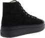 Isabel marant Dames Austen High Sneaker Zwart Black Dames - Thumbnail 8