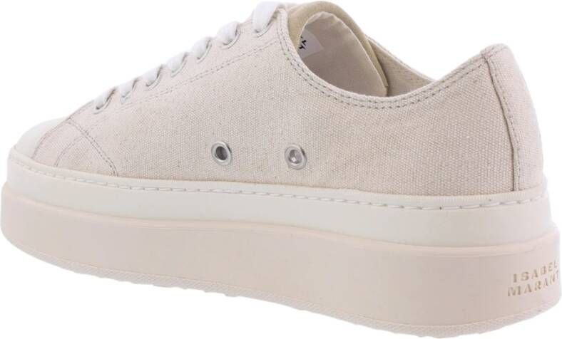 Isabel marant Austen Low Sneakers Beige Dames