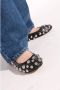 Isabel marant Belna Ballerinas Leather Black in zwart - Thumbnail 3