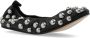 Isabel marant Belna Ballerinas Leather Black in zwart - Thumbnail 5